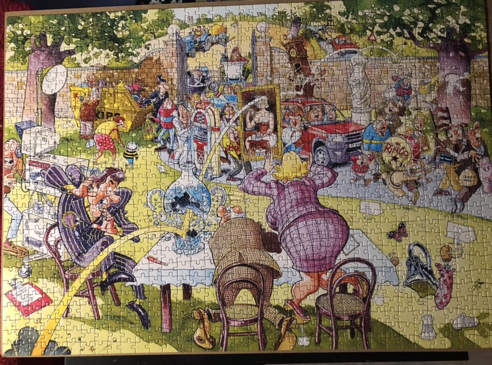 Powiększony obrazek puzzli