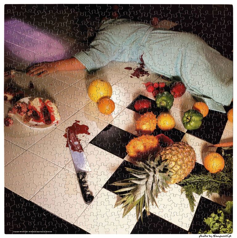 Powiększony obrazek puzzli