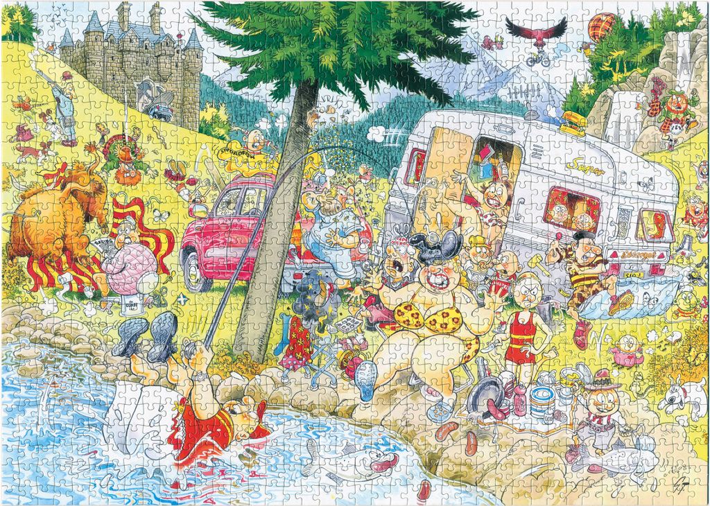 Powiększony obrazek puzzli