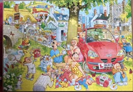 Powiększony obrazek puzzli