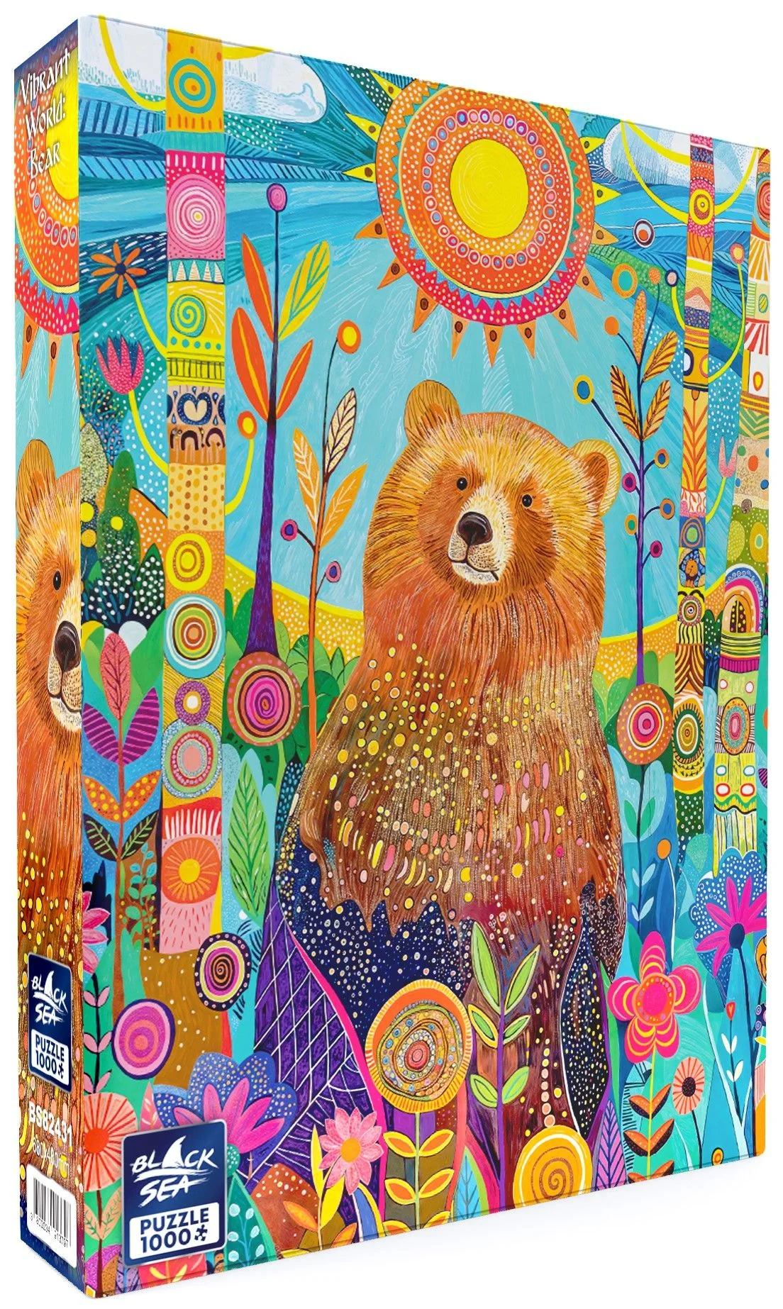 Vibrant World: Bear