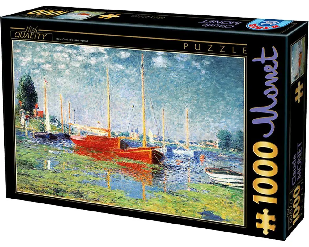 Red Boats at Argenteuil