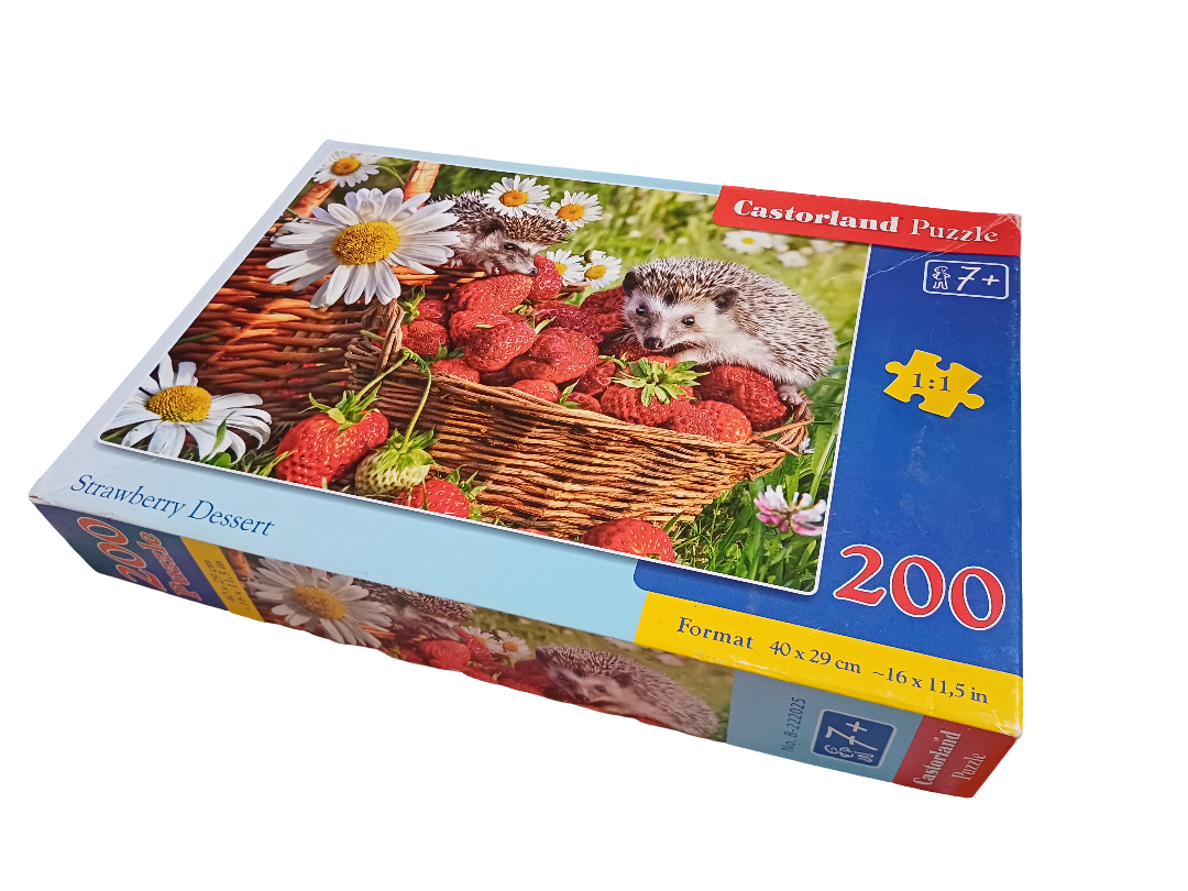 Strawberry Dessert