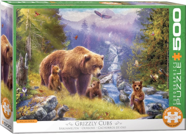 Grizzly Cubs
