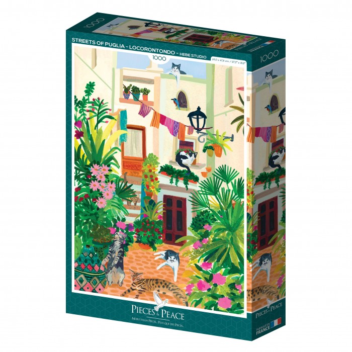 Streets of Puglia - Locorontondo