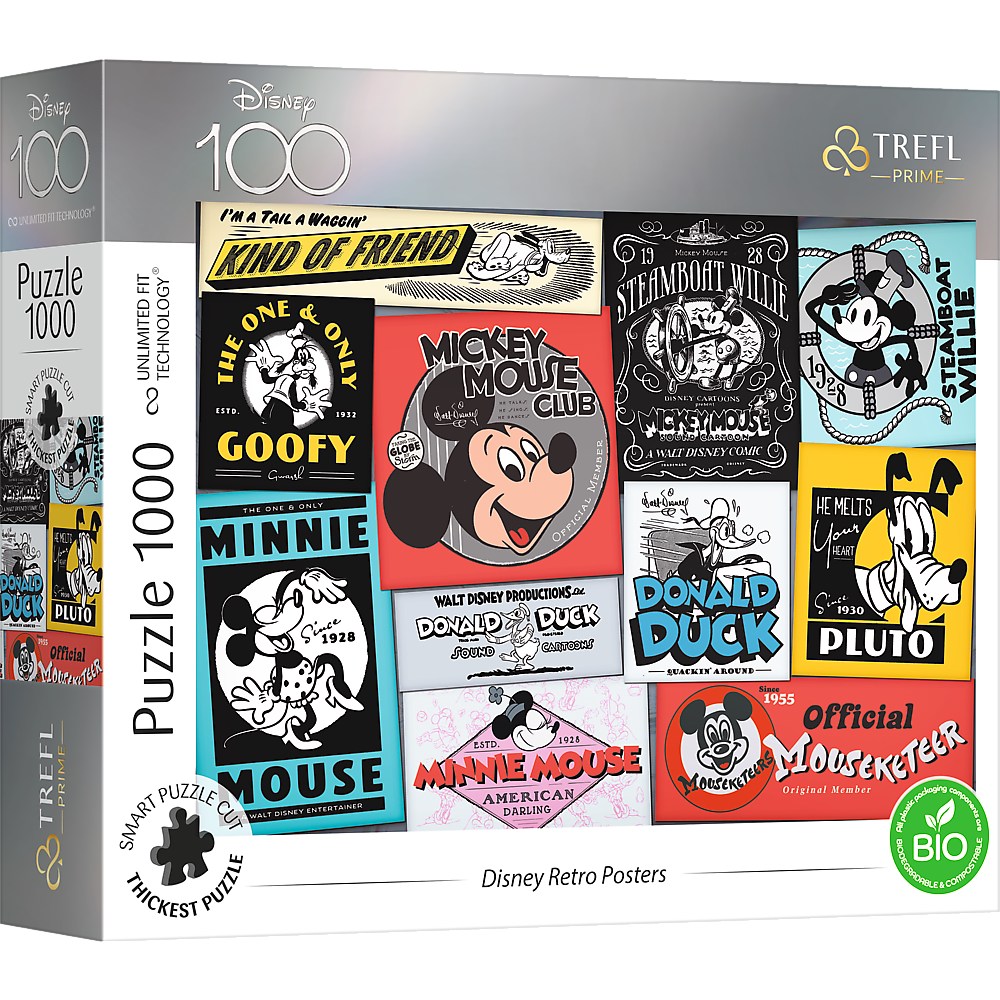 Disney Retro Posters