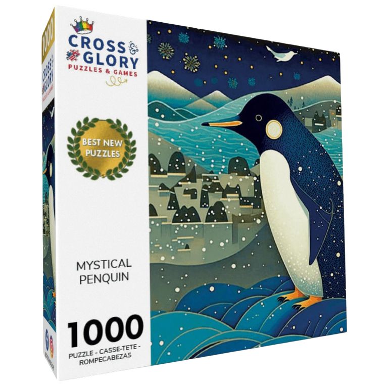 Mystical Penguin
