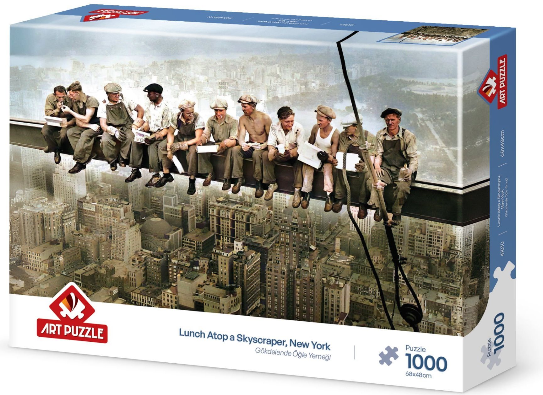 Lunch Atop a Skyscaped, New York