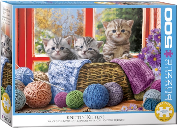 Knittin' Kittens