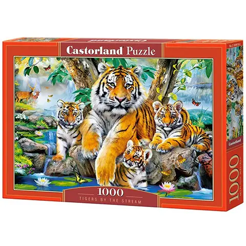 Tigers by the Stream