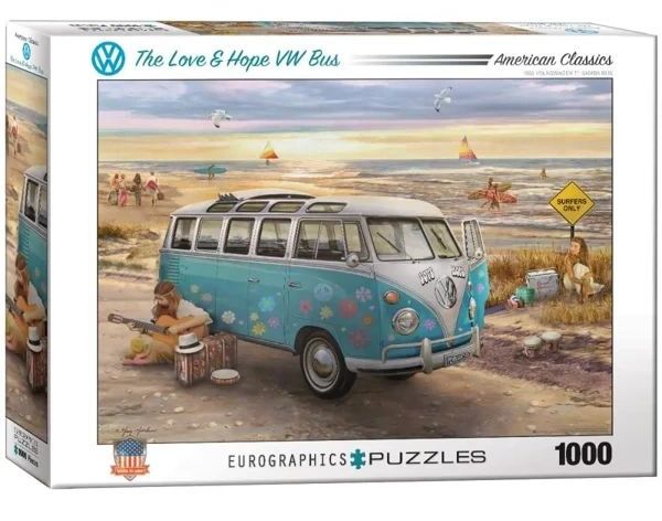 The Love & Hope VW Bus