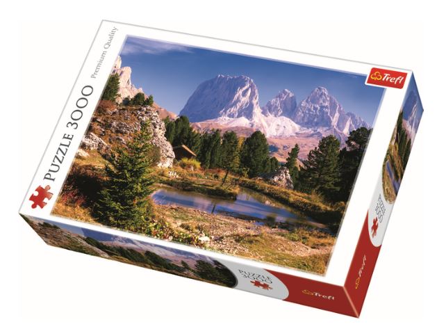 A Lake in Dolomites