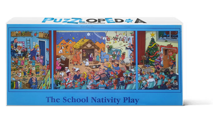 The School Nativity Play