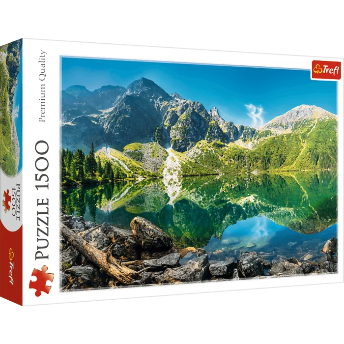 Morskie Oko Lake, Tatras, Poland