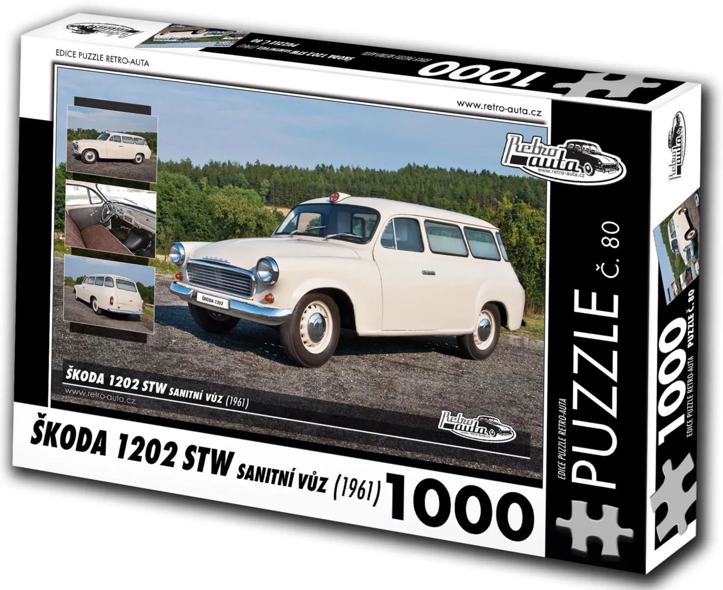 Skoda 1202 STW Ambulance (1961)