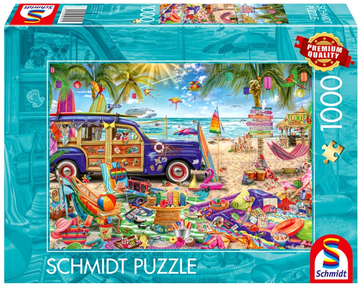 A Sunny Break at the Seaside