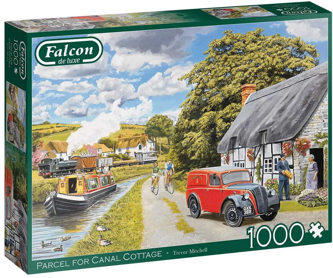 Parcel for Canal Cottage
