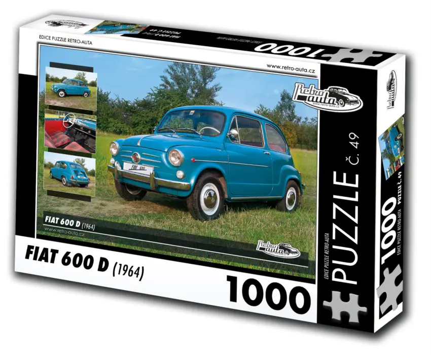 Fiat 600 D (1964)