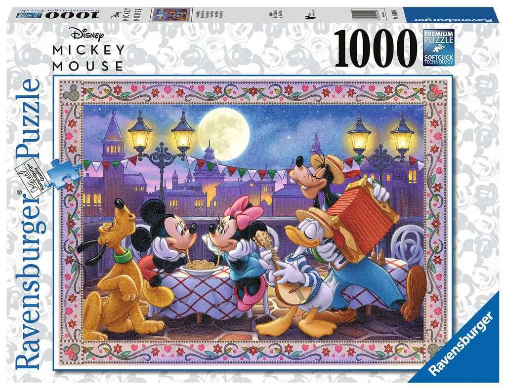 Mosaic Mickey Mouse