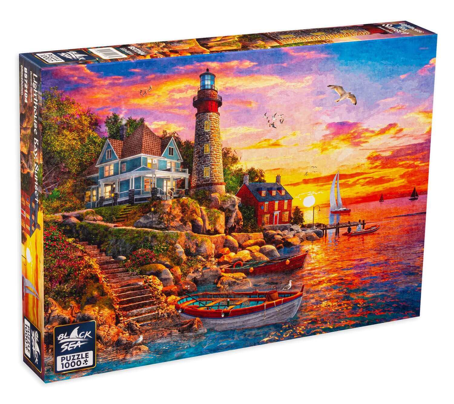 Lighthouse Bay, Sunset