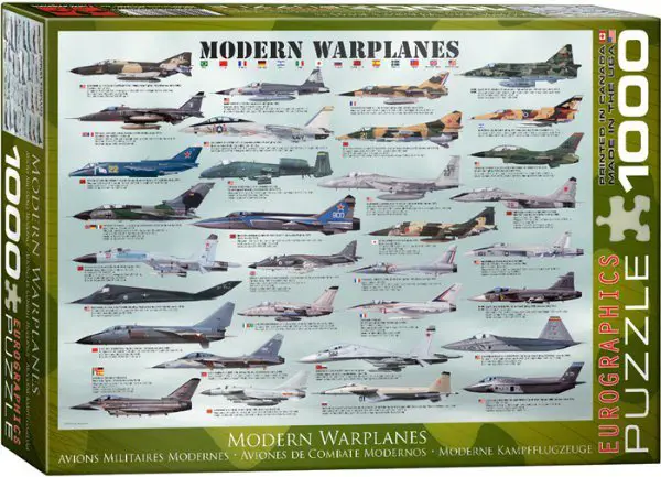 Modern Warplanes