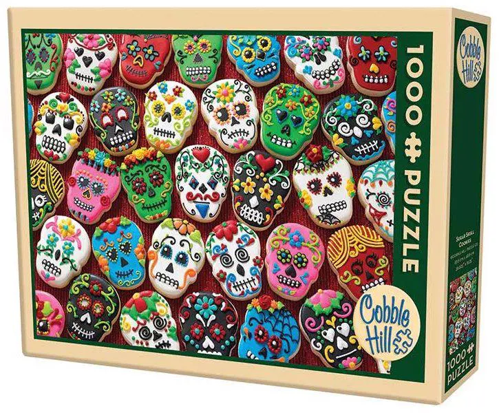 Sugar Skull Cookies