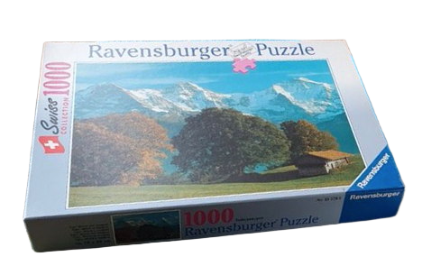 Eiger, Monch and Jungfrau, Switzerland