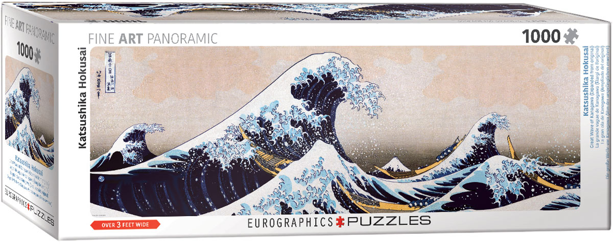 The Great Wave off Kanagawa