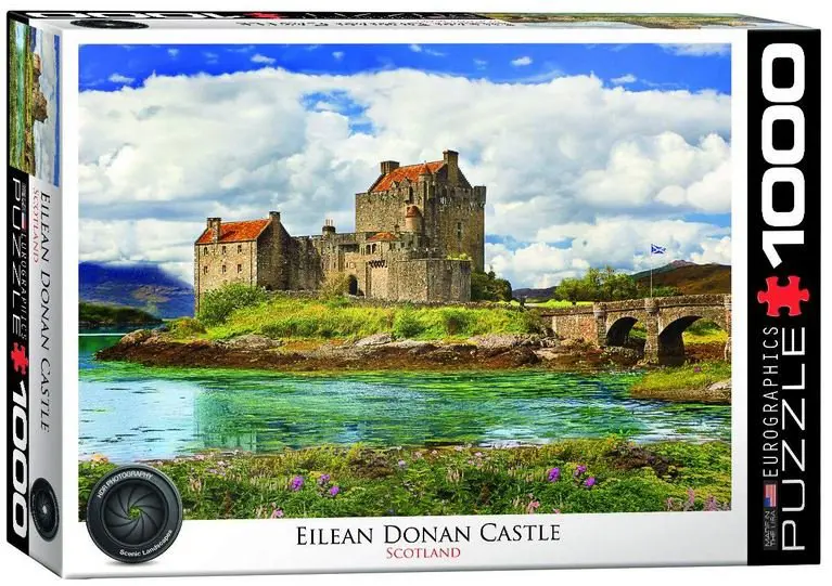 Eilean Donan Castle, Scotland