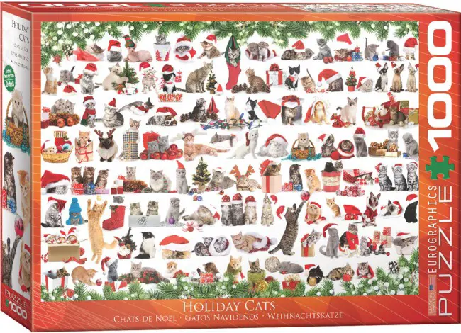 Holiday Cats