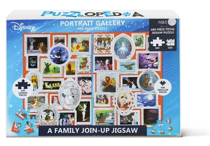 Disney Portrait Gallery