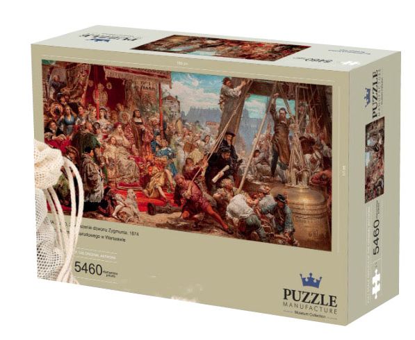 Installation of the Royal Sigismund Bell