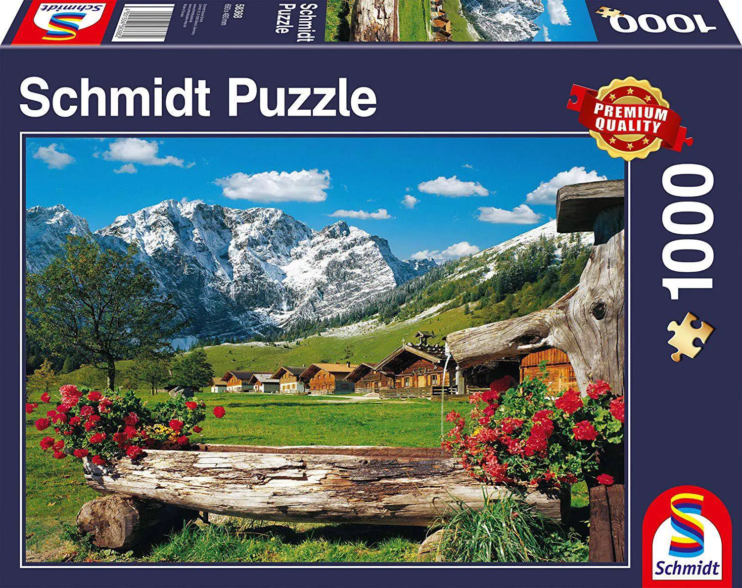 Mountain View Idyll