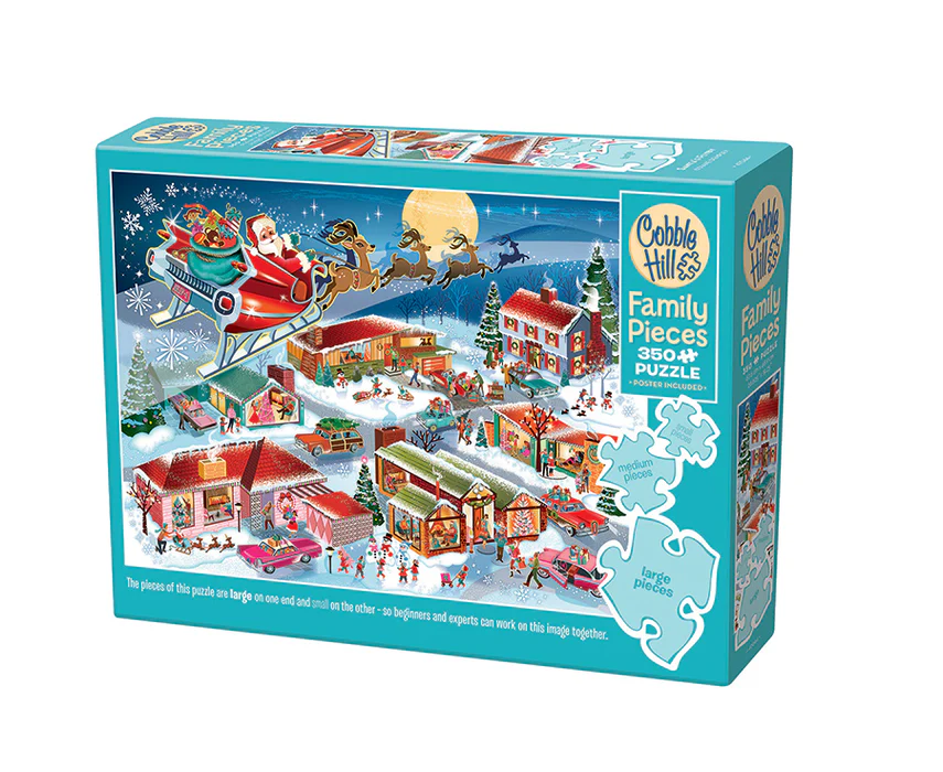 Santa'S Flyby