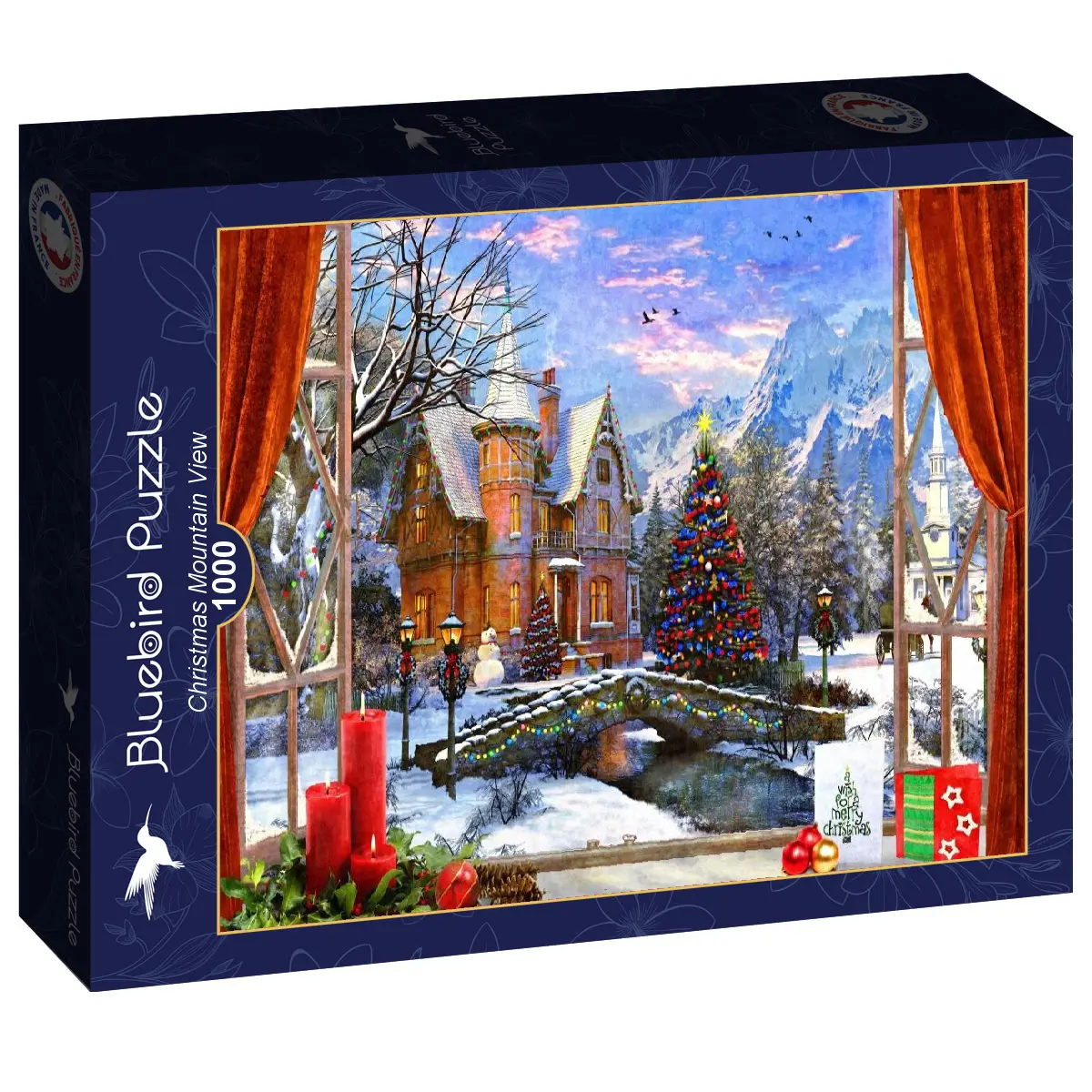 Christmas Mountain View