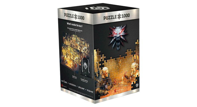 Pudełko puzzla