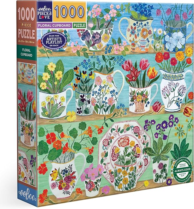 Floral Cupboard