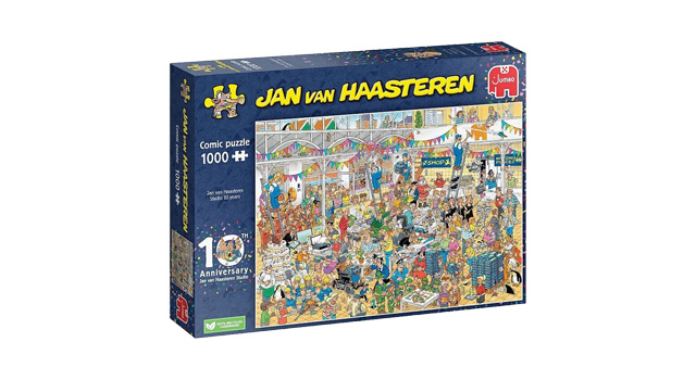 Jan van Haasteren Studio 10 years