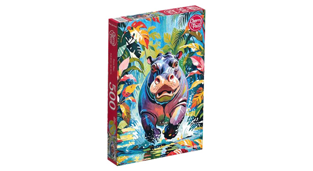 Happy Hippo