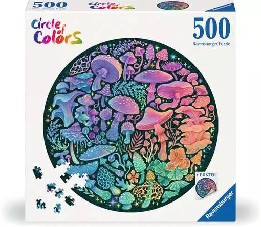 Mushrooms Circular