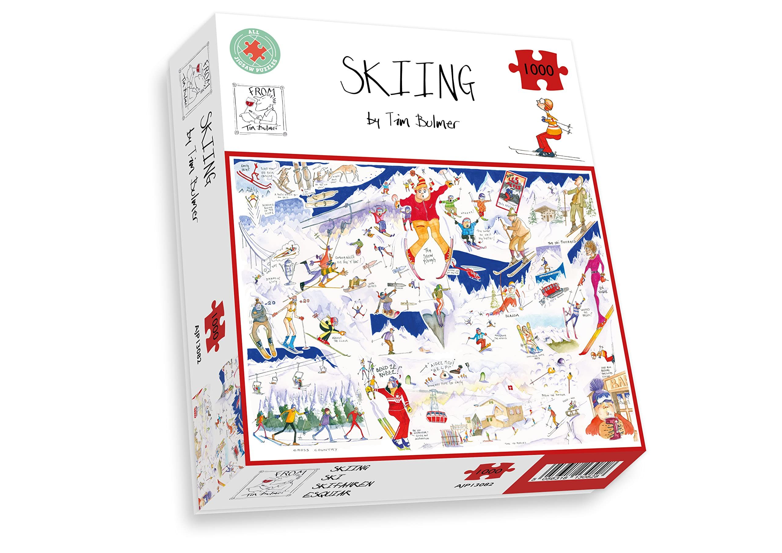 Skiing