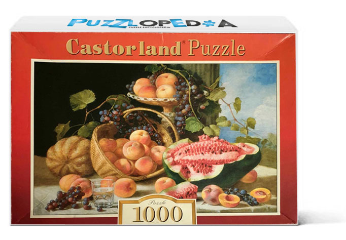 Still Life With Peaches