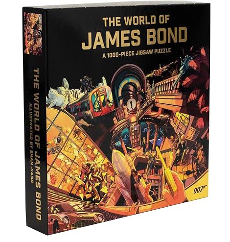 The World of James Bond