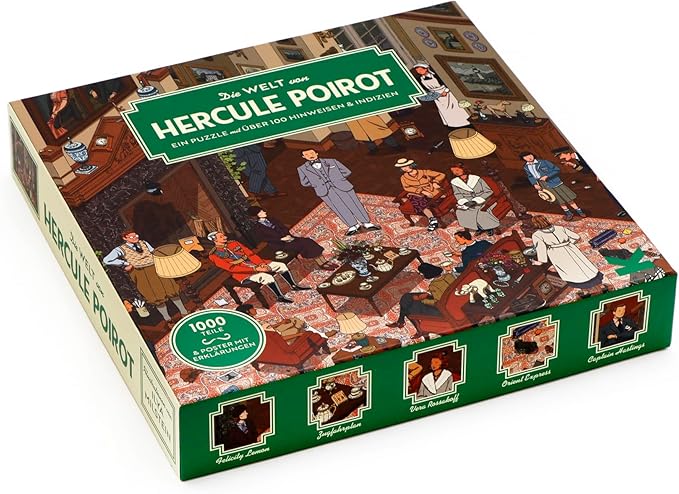 The World of Hercule Poirot