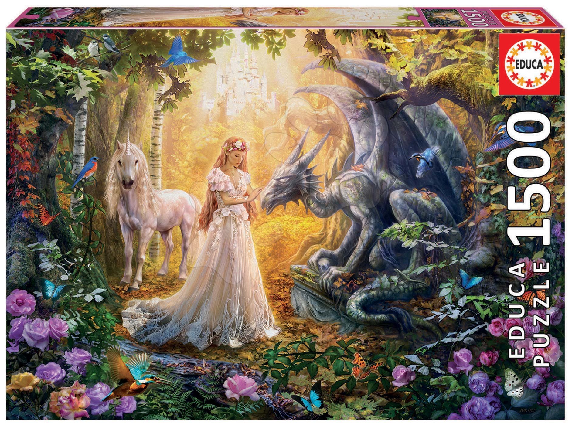 Dragon, Princess and Unicorn