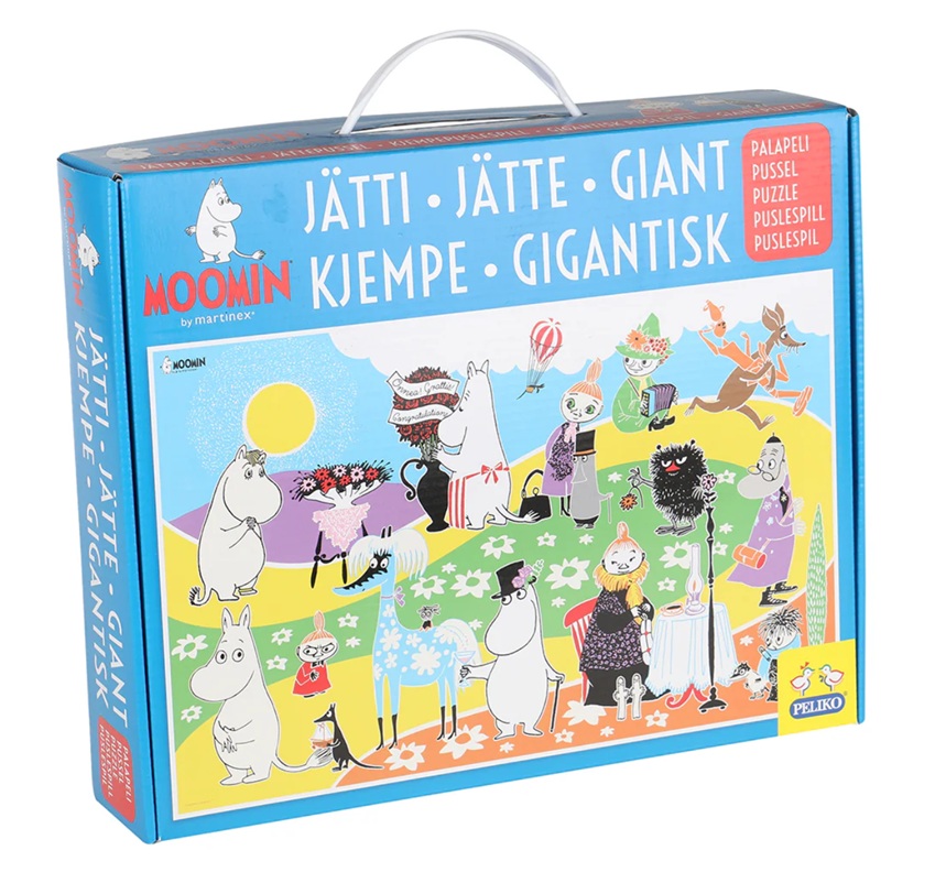 Moomin Giant Puzzle