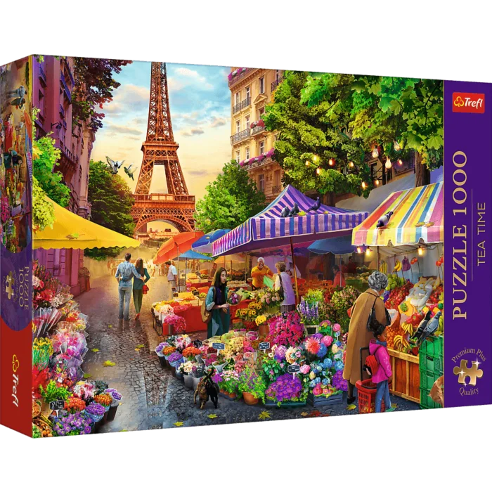 Flower Market, Paris