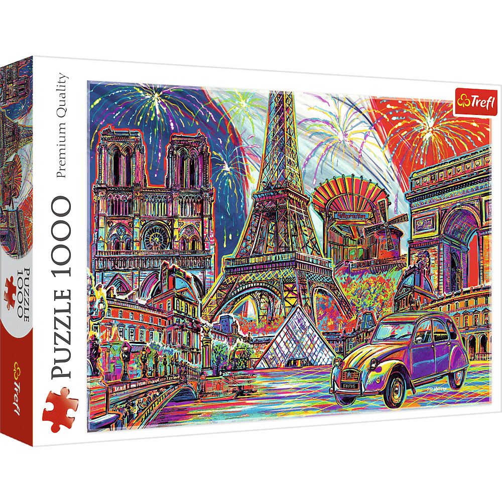 Colours of Paris