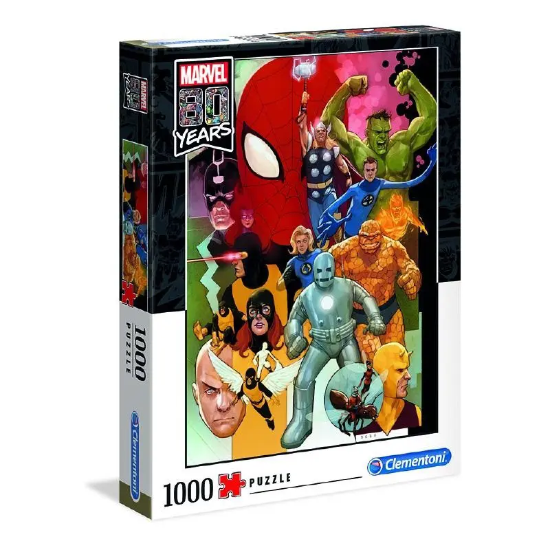 Marvel 80th Anniversary