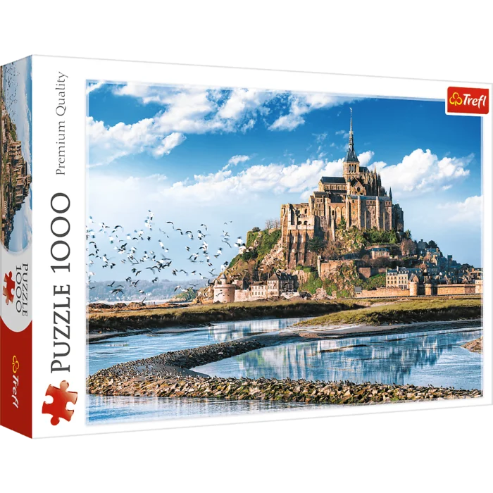 Mont Saint-Michel, France